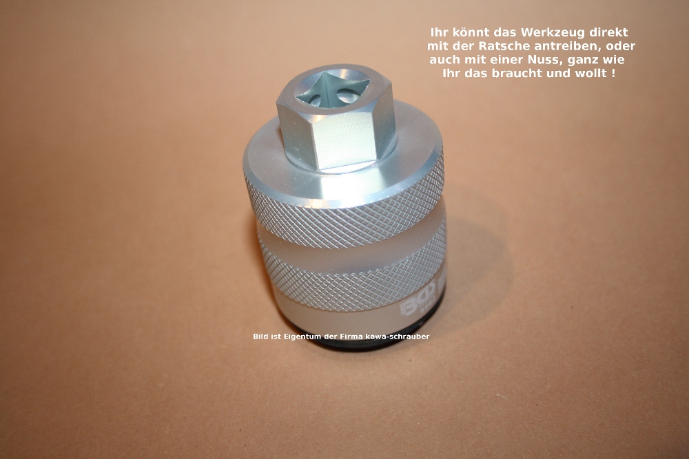 OldBones Motorrad Gabelkappenschlüssel 34/41 Mm - CNC-gefräst Aus Aluminium